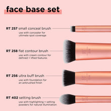 Cargar imagen en el visor de la galería, REAL TECHNIQUES FACE BAASE SET
