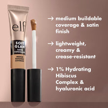 Cargar imagen en el visor de la galería, ELF Soft Glam Satin Concealer
