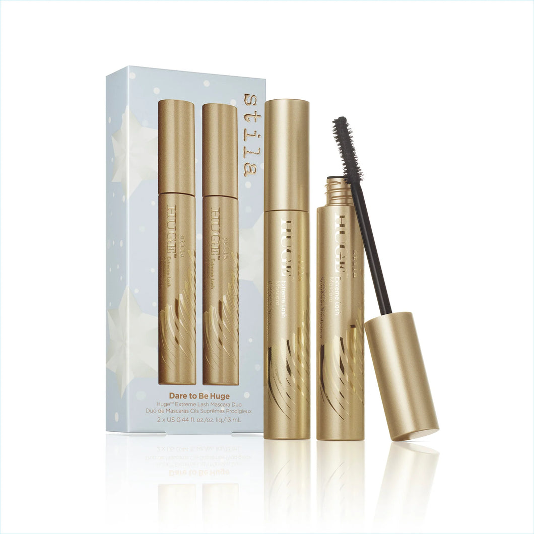 STILA Dare to Be Huge Huge™ Extreme Lash Mascara Duo