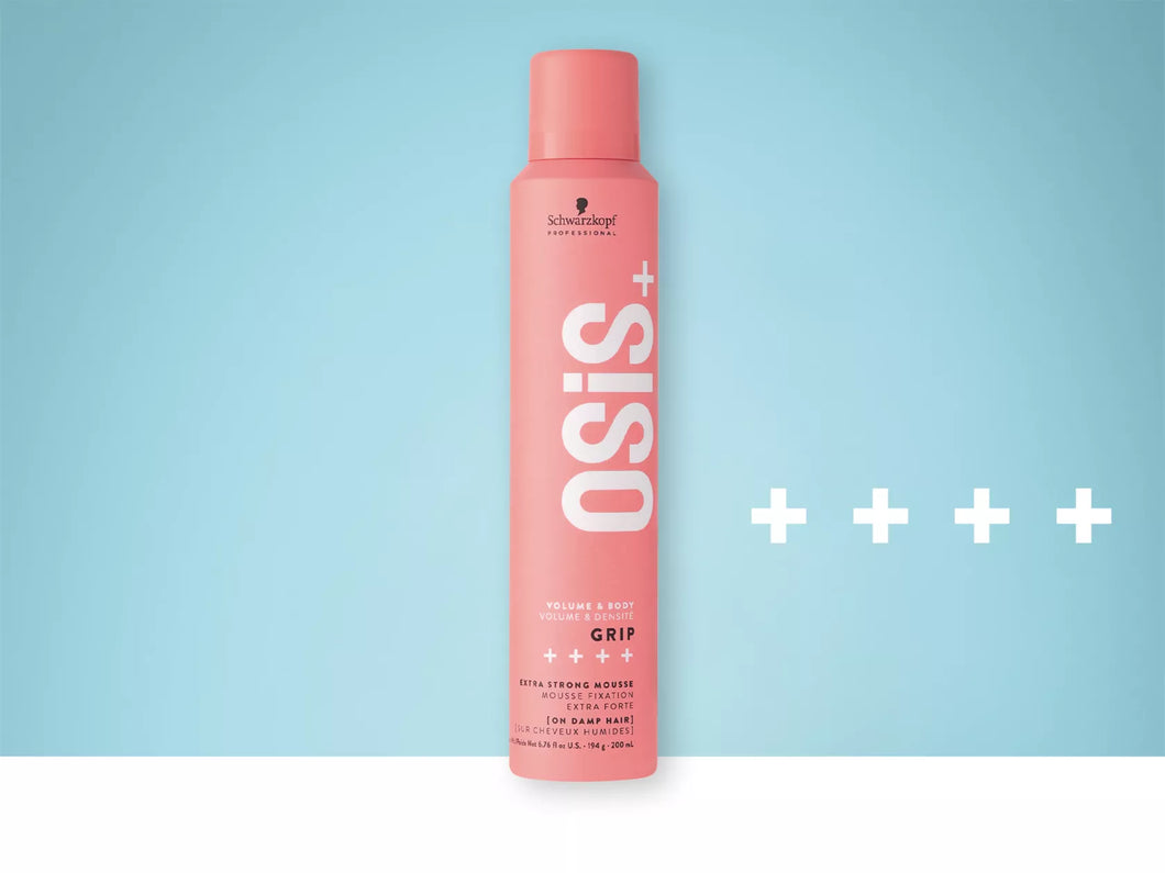 OSiS+ GRIP Extreme Hold Mousse