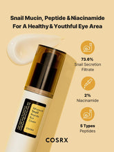 Cargar imagen en el visor de la galería, COSRX Advanced Snail Peptide Eye Cream
