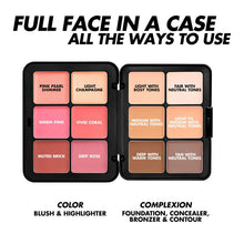 Cargar imagen en el visor de la galería, Make Up For Ever HD Skin Face Essentials Palette
