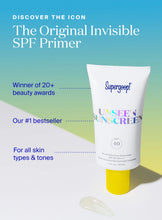 Cargar imagen en el visor de la galería, SUPERGOOP Unseen Sunscreen SPF 40
