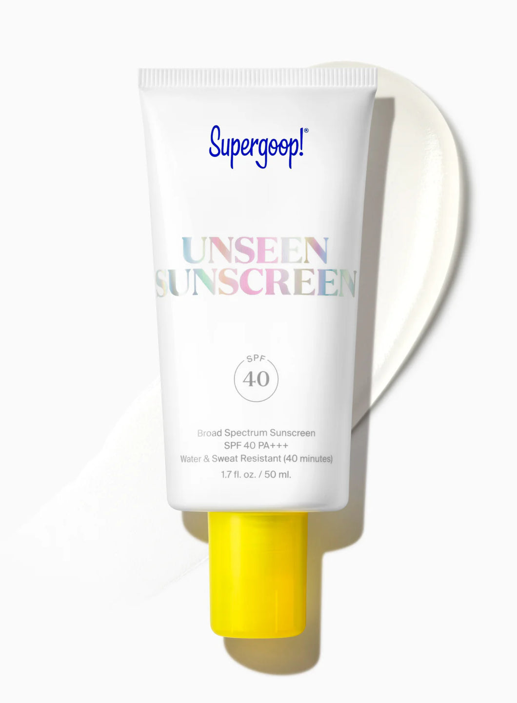 SUPERGOOP Unseen Sunscreen SPF 40