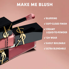 Cargar imagen en el visor de la galería, YSL MAKE ME BLUSH BLURRING LIQUID BLUSH
