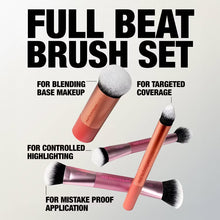 Cargar imagen en el visor de la galería, Real Techniques Full Beat Brush Set
