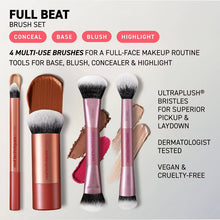 Cargar imagen en el visor de la galería, Real Techniques Full Beat Brush Set
