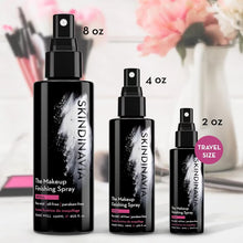 Cargar imagen en el visor de la galería, Skindinavia....The Make Up Finishing Spray Bridal
