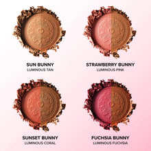 Cargar imagen en el visor de la galería, Too Faced Sun Bunny Luminous Blushing Bronzer
