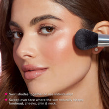 Cargar imagen en el visor de la galería, Too Faced Sun Bunny Luminous Blushing Bronzer
