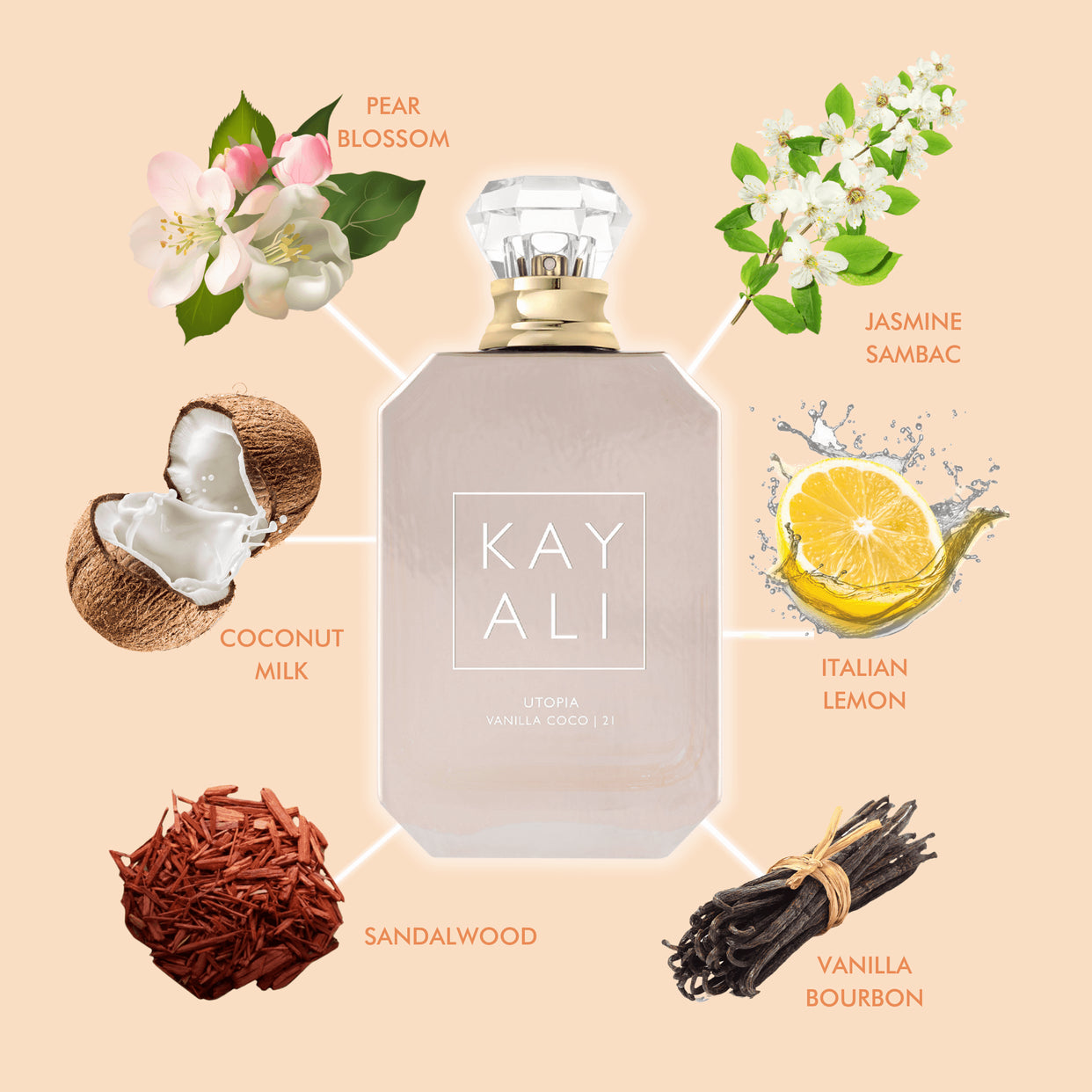 Kayali Utopia Vanilla Coco | 21 – Clarissa Aguiar
