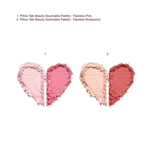 Cargar imagen en el visor de la galería, Charlotte Tilbury Pillow Talk Beauty Soulmates Palette.
