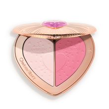 Cargar imagen en el visor de la galería, Charlotte Tilbury Pillow Talk Beauty Soulmates Palette.
