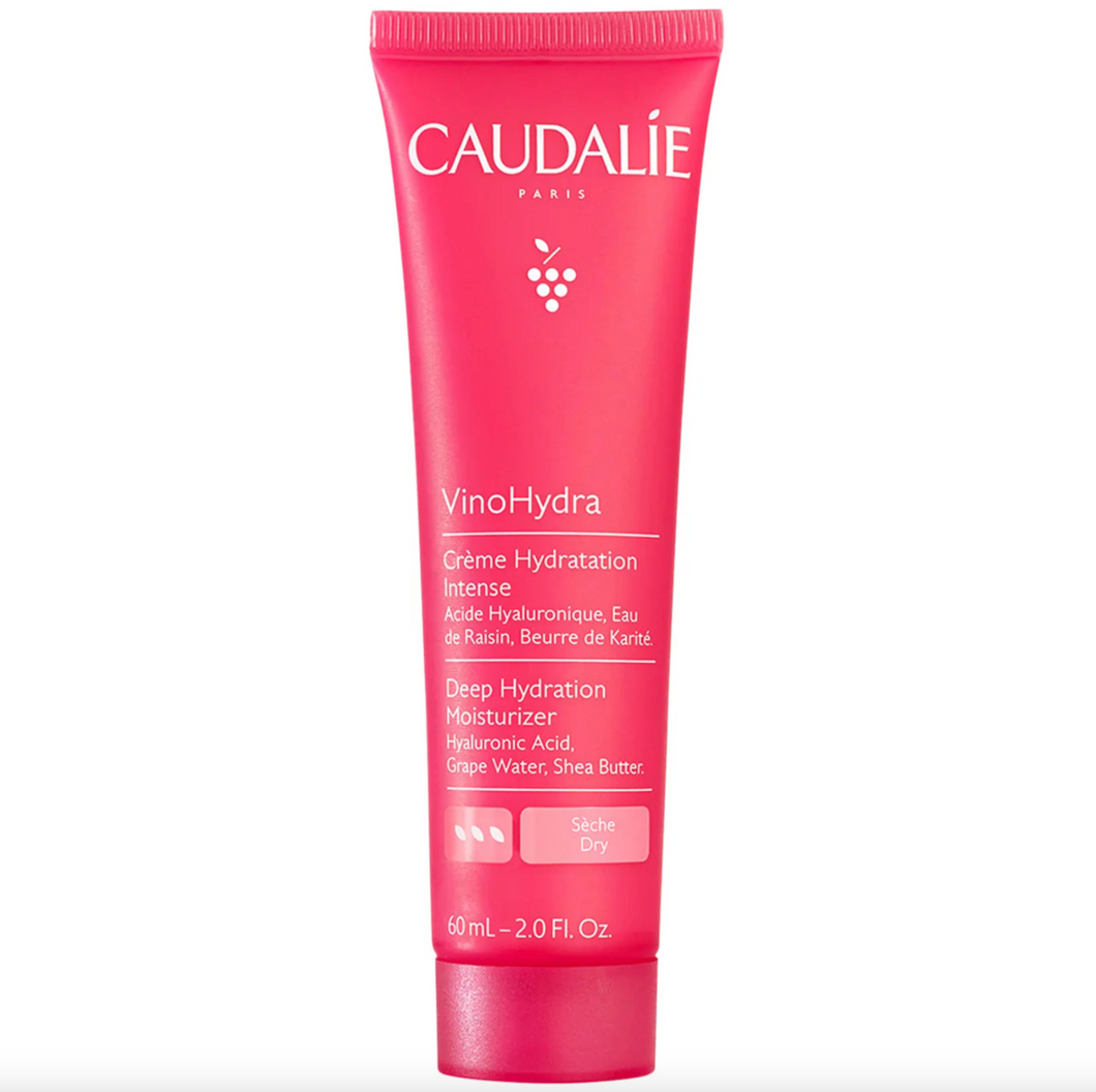 Caudalie Vino Hydra Deep Hydration Moisturizer Piel Seca