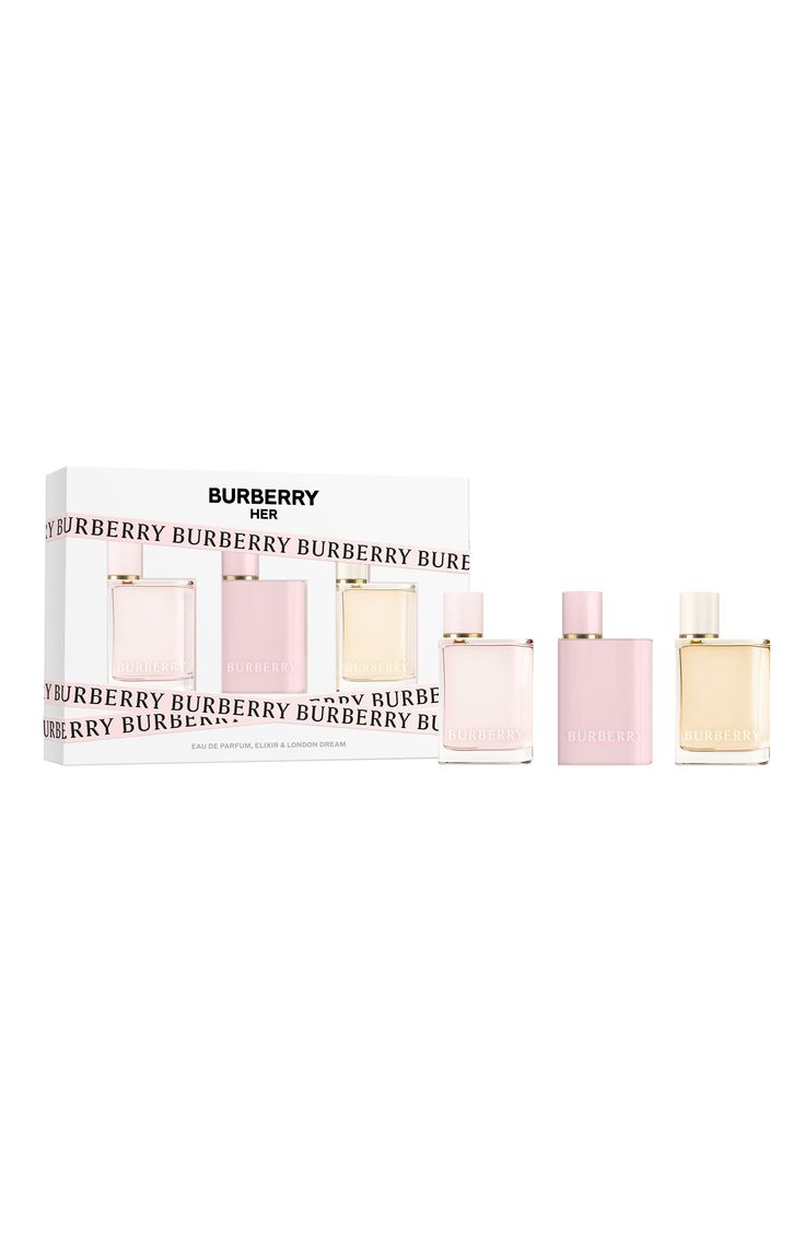 Burberry Beauty Her Mini Fragrance Set