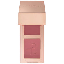 Cargar imagen en el visor de la galería, PATRICK TA  Major Headlines Double-Take Crème &amp; Powder Blush Duo mini
