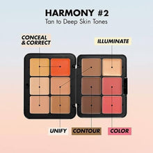 Cargar imagen en el visor de la galería, Make Up For Ever HD Skin Face Essentials Palette
