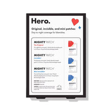 Cargar imagen en el visor de la galería, Hero Cosmetics Best In Class Blemish and Acne Treatments Trio Gift Set - 33ct
