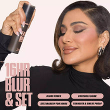 Cargar imagen en el visor de la galería, Huda Beauty Easy Bake Setting Spray - Spray fijador de maquillaje 16 horas
