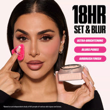 Cargar imagen en el visor de la galería, HUDA BEAUTY  EASY BAKE LOOSE BAKING &amp; SETTING POWDER (polvo traslucido)
