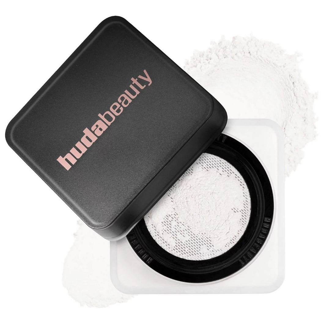 HUDA BEAUTY  EASY BAKE LOOSE BAKING & SETTING POWDER (polvo traslucido)