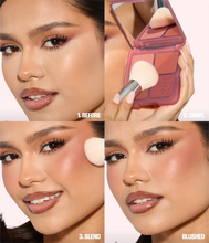 Cargar imagen en el visor de la galería, BLUSH FILTER BLURRING BLUSHLIGHTERS PALETTE

