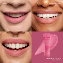 Cargar imagen en el visor de la galería, NYX Professional Makeup   Smushy Matte Lip Balm
