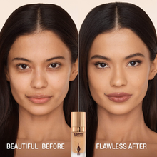 Cargar imagen en el visor de la galería, CHARLOTTE TILBURY FLAWLESS FOUNDATION (maquillaje liquido)
