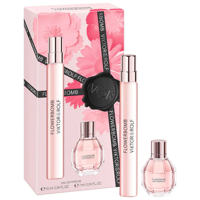 Mini Flowerbomb Eau de Parfum Set - Viktor&Rolf / Set de perfumes