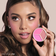 Cargar imagen en el visor de la galería, Anastasia Beverly Hills  Pink | Magic Touch Blush Trio Closed Pink
