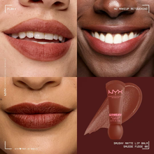 Cargar imagen en el visor de la galería, NYX Professional Makeup   Smushy Matte Lip Balm
