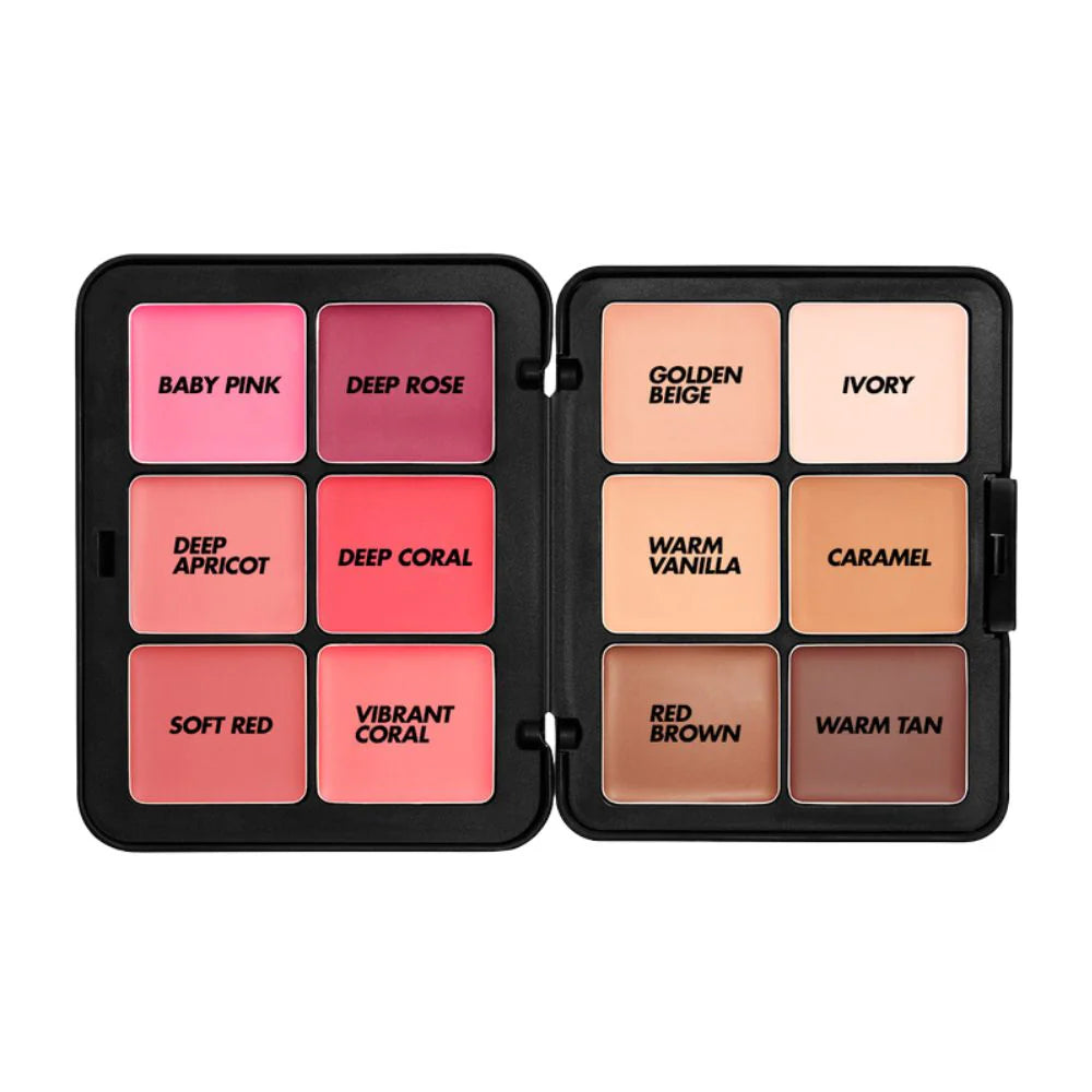 Make Up For Ever HD Skin Face Essentials Palette