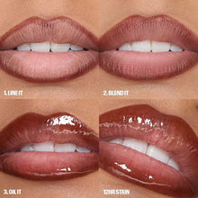 Cargar imagen en el visor de la galería, Huda Beauty Lip Contour Lip Stain Liner For 12 Hour

