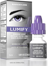 Cargar imagen en el visor de la galería, Lumify Redness Reliever Eye Drops
