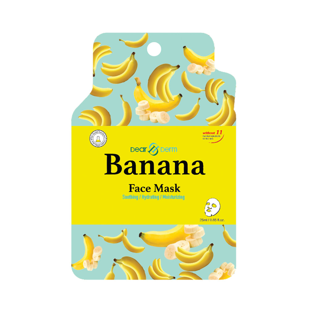 DEAR DERM BANANA FACE MASK