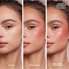 Cargar imagen en el visor de la galería, PATRICK TA  Major Headlines Double-Take Crème &amp; Powder Blush Duo mini

