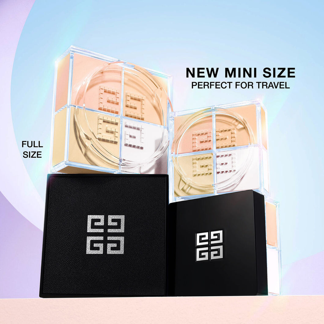 Givenchy prisme libre  Mat finish and enhancer radiance loose Powder 4 in 1