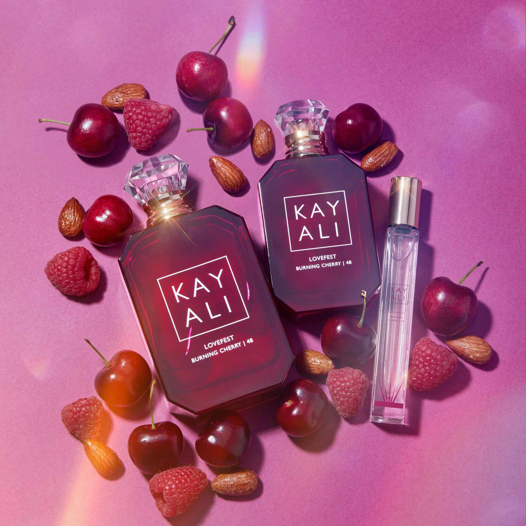 KAYALI LOVEFEST BURNING CHERRY | 48