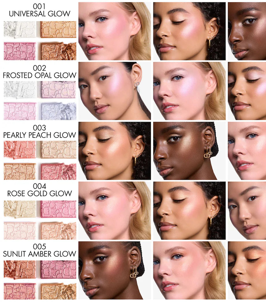 DIOR BACKSTAGE GLOW FACE PALETTE (paleta de iluminadores)