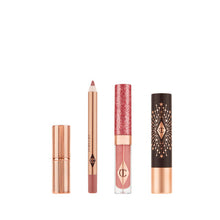 Cargar imagen en el visor de la galería, CHARLOTTE TILBURY PILLOW TALK LIP WARDROBE LIMITED EDITION LIP KIT
