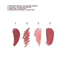 Cargar imagen en el visor de la galería, CHARLOTTE TILBURY PILLOW TALK LIP WARDROBE LIMITED EDITION LIP KIT
