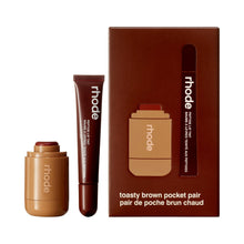 Cargar imagen en el visor de la galería, Rhode Pocket Pair Limited Edition Lip + Cheek Set
