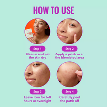 Cargar imagen en el visor de la galería, Good Molecules Pimple Patches
