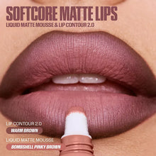 Cargar imagen en el visor de la galería, HUDA BEAUTY Liquid Matte Mousse Soft Blur Lip Cream
