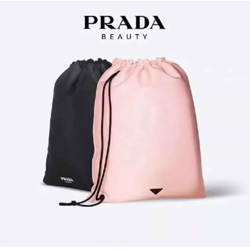 Prada Beauty VIP GWP Negro y Rosa Reversible