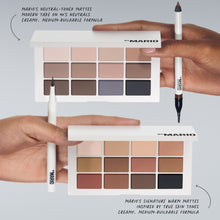 Cargar imagen en el visor de la galería, MAKEUP BY MARIO MASTER MATTES® EYESHADOW PALETTE: THE NEUTRALS
