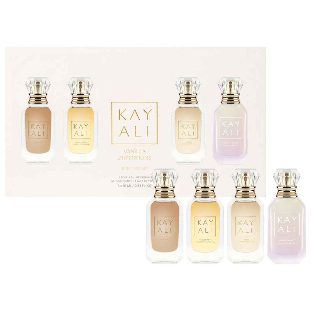 KAYALI Vanilla Miniature Obsessions Perfume Set