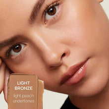 Cargar imagen en el visor de la galería, Saie Sun Melt Natural Cream Bronzer
