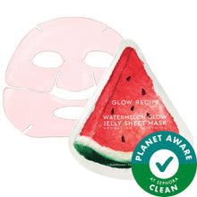 Cargar imagen en el visor de la galería, Glow Recipe Watermelon Glow Hydrating &amp; Soothing Jelly Sheet Mask
