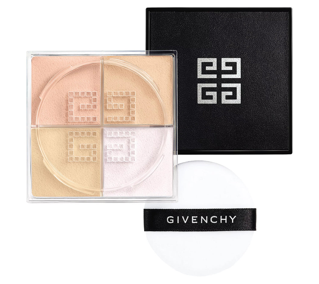 Givenchy prisme libre  Mat finish and enhancer radiance loose Powder 4 in 1